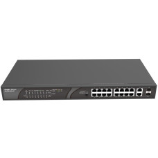 16-портовий PoE комутатор Reyee RG-ES118S-LP