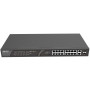 PoE комутатор Reyee RG-ES118S-LP, 16 PoE портів + 2 Uplink, 135 Вт, до 250 м