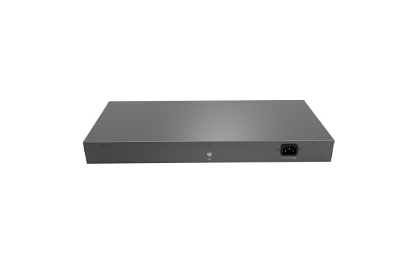 PoE комутатор Reyee RG-ES118S-LP, 16 PoE портів + 2 Uplink, 135 Вт, до 250 м