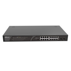 16-портовий PoE комутатор Reyee RG-ES118GS-P