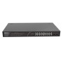 PoE комутатор Reyee RG-ES118GS-P, 16 PoE портів + 2 SFP, 250 м, 240 Вт