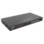 PoE комутатор Reyee RG-ES118GS-P, 16 PoE портів + 2 SFP, 250 м, 240 Вт
