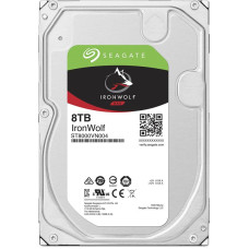 Накопичувач HDD SATA 8.0TB Seagate IronWolf NAS 7200rpm 256MB (ST8000VN004) Накопичувач HDD SATA 8.0TB Seagate IronWolf NAS 7200rpm 256MB (ST8000VN004)