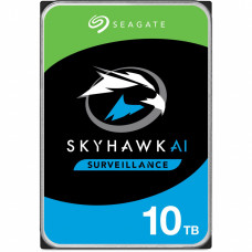 Накопичувач HDD SATA 10.0TB Seagate SkyHawk Al Surveillance 256MB (ST10000VE001) Накопичувач HDD SATA 10.0TB Seagate SkyHawk Al Surveillance 256MB (ST10000VE001)
