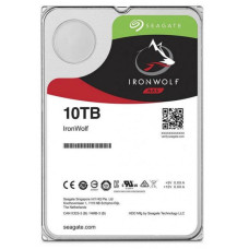 Накопичувач HDD SATA 10.0TB Seagate IronWolf NAS 7200rpm 256MB (ST10000VN000) Накопичувач HDD SATA 10.0TB Seagate IronWolf NAS 7200rpm 256MB (ST10000VN000)