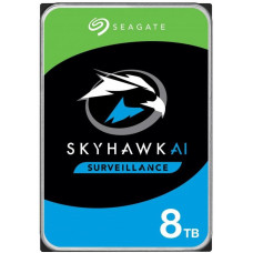 Накопичувач HDD 3.5" SATA 8.0TB Seagate SkyHawk Surveillance 5400rpm 256MB (ST8000VX010) Накопичувач HDD 3.5" SATA 8.0TB Seagate SkyHawk Surveillance 5400rpm 256MB (ST8000VX010)