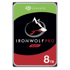 Накопичувач HDD SATA 8.0TB Seagate IronWolf Pro 7200rpm 256MB (ST8000NT001) Накопичувач HDD SATA 8.0TB Seagate IronWolf Pro 7200rpm 256MB (ST8000NT001)