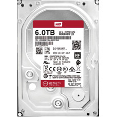 Накопичувач HDD SATA 6.0TB WD Red Pro NAS 7200rpm 256MB (WD6003FFBX) Накопичувач HDD SATA 6.0TB WD Red Pro NAS 7200rpm 256MB (WD6003FFBX)