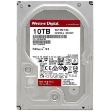 Накопичувач HDD SATA 10.0TB WD Red Plus 7200rpm 256MB (WD101EFBX) Накопичувач HDD SATA 10.0TB WD Red Plus 7200rpm 256MB (WD101EFBX)