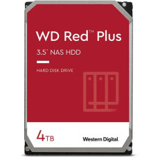 Накопичувач HDD SATA 4.0TB WD Red Plus 5400rpm 256MB (WD40EFPX) Накопичувач HDD SATA 4.0TB WD Red Plus 5400rpm 256MB (WD40EFPX)