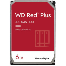 Накопичувач HDD SATA 6.0TB WD Red Plus 5400rpm 256MB (WD60EFPX) Накопичувач HDD SATA 6.0TB WD Red Plus 5400rpm 256MB (WD60EFPX)