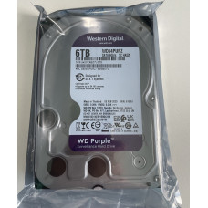 Накопичувач HDD SATA 6.0TB WD Purple 5400rpm 256MB (WD64PURZ) Накопичувач HDD SATA 6.0TB WD Purple 5400rpm 256MB (WD64PURZ)