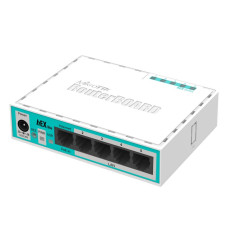 Маршрутизатор MikroTik RouterBOARD RB750r2 hEX lite Маршрутизатор MikroTik RouterBOARD RB750r2 hEX lite