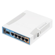 Бездротовий маршрутизатор Mikrotik hAP AC (RB962UiGS-5HacT2HnT) Бездротовий маршрутизатор Mikrotik hAP AC (RB962UiGS-5HacT2HnT)