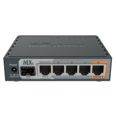 Маршрутизатор MikroTik RouterBOARD RB760iGS hEX S Маршрутизатор MikroTik RouterBOARD RB760iGS hEX S