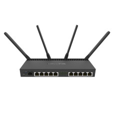 Бездротовий маршрутизатор MikroTik RB4011iGS+5HacQ2HnD-IN Бездротовий маршрутизатор MikroTik RB4011iGS+5HacQ2HnD-IN