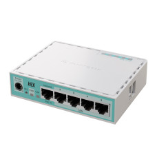 Маршрутизатор MikroTik hEX 2024 (E50UG) Маршрутизатор MikroTik hEX 2024 (E50UG)