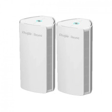 Комплект з двох Mesh Wi-Fi маршрутизаторів Ruijie M18 (RG-M18(2PACK)) Комплект з двох Mesh Wi-Fi маршрутизаторів Ruijie M18 (RG-M18(2PACK))