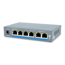 6-портовий комутатор ATIS PoE-1006-4P/250m