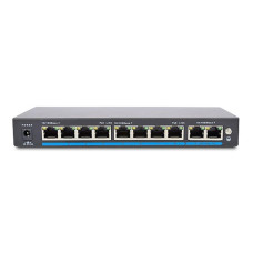 10-портовий комутатор ATIS PoE-1010-8P/250m