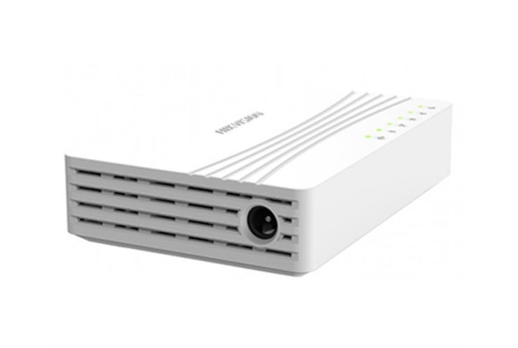 Hikvision DS‑3E0505D‑E – 5‑портовий гігабітний некерований комутатор