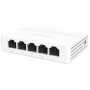Hikvision DS‑3E0505D‑E – 5‑портовий гігабітний некерований комутатор