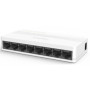 Мережевий комутатор Hikvision DS-3E0108D-E – 8 портів, Fast Ethernet