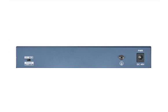 Hikvision DS‑3E0109P‑E/M (B) – 8‑портовий Fast Ethernet PoE-комутатор до 300 м