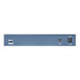 Hikvision DS‑3E0109P‑E/M (B) – 8‑портовий Fast Ethernet PoE-комутатор до 300 м