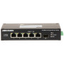 Hikvision DS‑3T0306HP‑E/HS – 4‑портовий Fast Ethernet Hi‑PoE‑комутатор