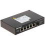 Hikvision DS‑3T0306HP‑E/HS – 4‑портовий Fast Ethernet Hi‑PoE‑комутатор