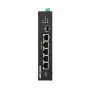Hikvision DS‑3T0306HP‑E/HS – 4‑портовий Fast Ethernet Hi‑PoE‑комутатор