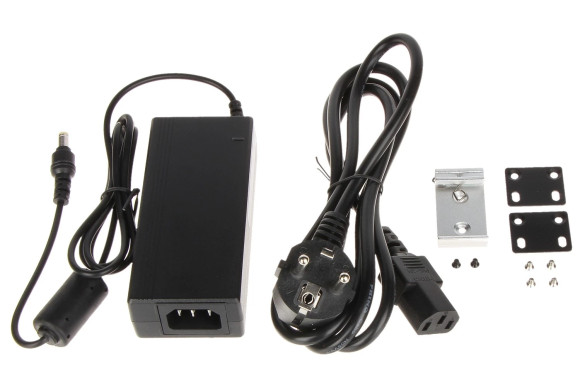 Hikvision DS‑3T0306HP‑E/HS – 4‑портовий Fast Ethernet Hi‑PoE‑комутатор