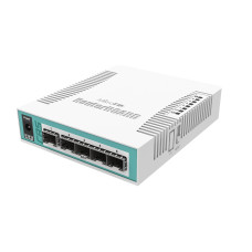 Комутатор MikroTik CRS106-1C-5S Комутатор MikroTik CRS106-1C-5S