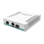 MikroTik CRS106‑1C‑5S – компактний 6‑портовий smart‑комутатор (5x SFP + 1x combo)