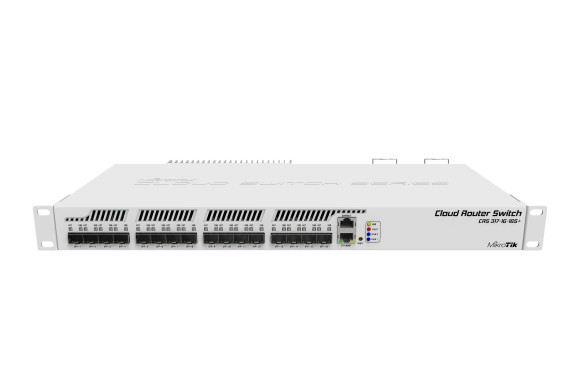MikroTik CRS317-1G-16S+RM — Керований комутатор 10G SFP+ | DLM-project