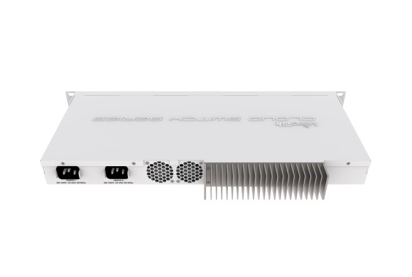 MikroTik CRS317-1G-16S+RM — Керований комутатор 10G SFP+ | DLM-project