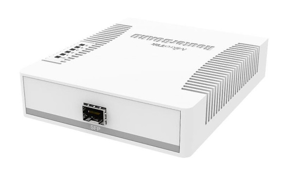 MikroTik CSS106-5G-1S — Некерований комутатор з 5G Ethernet і SFP | DLM-project
