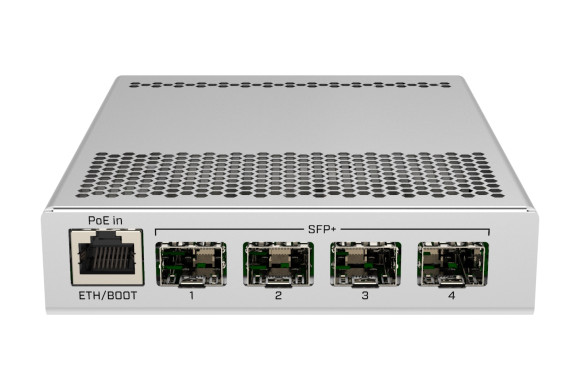 MikroTik CRS305-1G-4S+IN – 10G SFP+ комутатор
