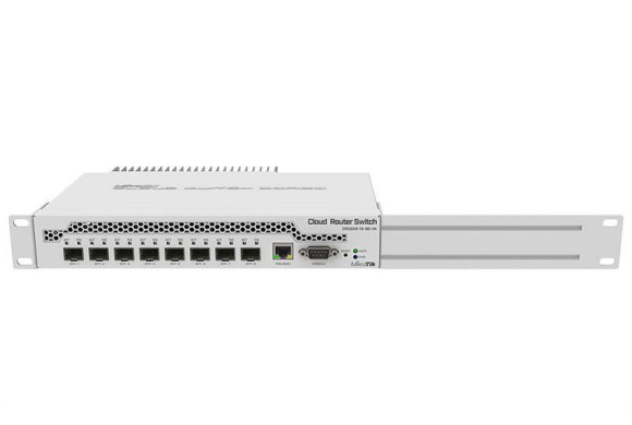 MikroTik CRS309-1G-8S+IN – 8-портовий 10G SFP+ комутатор від DLM project