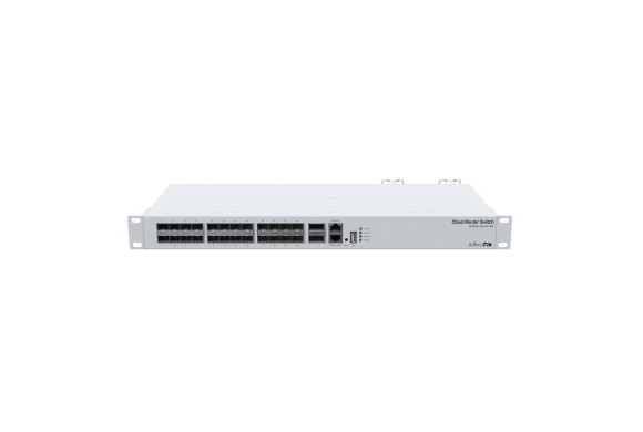 MikroTik CRS326-24S+2Q+RM — Керований комутатор 10G SFP+ і 40G QSFP+ | DLM-project