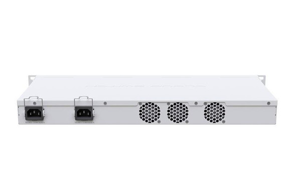 MikroTik CRS326-24S+2Q+RM — Керований комутатор 10G SFP+ і 40G QSFP+ | DLM-project