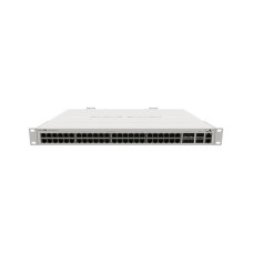 Комутатор MikroTik CRS354-48P-4S+2Q+RM
