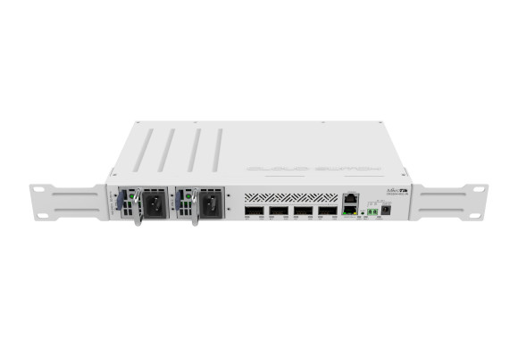 MikroTik CRS504-4XQ-IN — Керований комутатор 40G QSFP+ | DLM-project