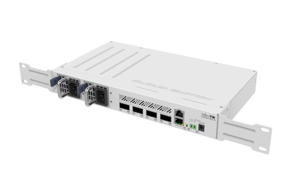 MikroTik CRS504-4XQ-IN — Керований комутатор 40G QSFP+ | DLM-project
