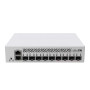 MikroTik CRS310-1G-5S-4S+IN — Керований комутатор з 1G, 5 SFP, 4 SFP+ | DLM-project