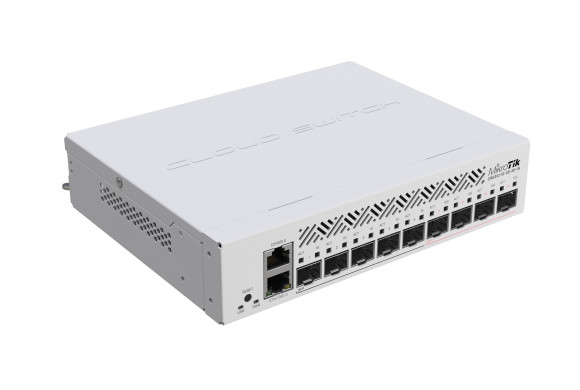 MikroTik CRS310-1G-5S-4S+IN — Керований комутатор з 1G, 5 SFP, 4 SFP+ | DLM-project