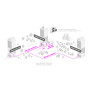 MikroTik CRS310-1G-5S-4S+IN — Керований комутатор з 1G, 5 SFP, 4 SFP+ | DLM-project