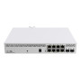 MikroTik CSS610-8P-2S+IN — Керований PoE комутатор з 10G SFP+ | DLM-project