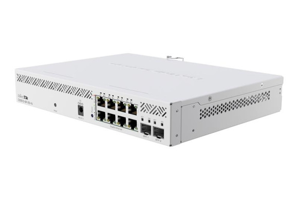 MikroTik CSS610-8P-2S+IN — Керований PoE комутатор з 10G SFP+ | DLM-project